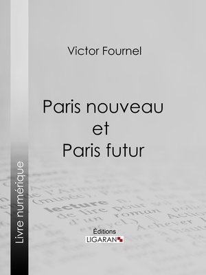 cover image of Paris nouveau et Paris futur